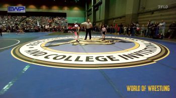 55 lbs Round Of 16 - Landyn Schadt, Big Game Wrestling Club vs Ethan Carter, Fallon Outlaws Wrestling Club