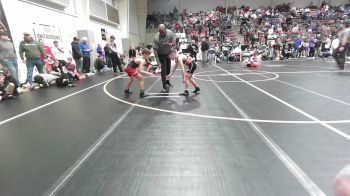 64 lbs Quarterfinal - Hank Hurd, Pawhuska Elks Takedown vs Anderson Smith, Tahlequah Wrestling Club