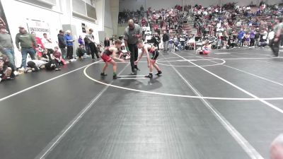 64 lbs Quarterfinal - Hank Hurd, Pawhuska Elks Takedown vs Anderson Smith, Tahlequah Wrestling Club