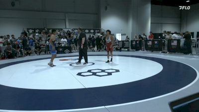 57 kg Cons. Rd Of 64 - Elijah Valencia, Patriot Wrestling Club vs Joel Lemus, Dub Wrestling Club