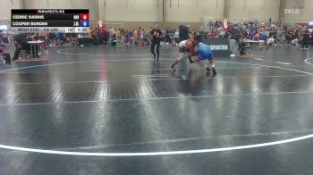 165 lbs Round Of 16 - Cedric Harris, Oakleaf High School vs Cooper Burden, J.W. Mitchell