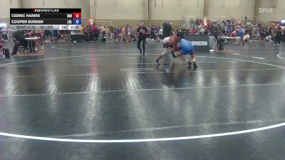 165 lbs Round Of 16 - Cedric Harris, Oakleaf High School vs Cooper Burden, J.W. Mitchell