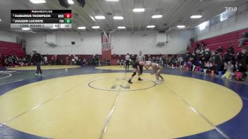 128 lbs Cons. Round 2 - Damarius Thompson, Mc Kinleyville vs Joaquin Lucente, Foothill