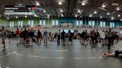 106 lbs Round 3 (4 Team) - Robert Phelan, Braves WC vs Luke Mims, BHWC | Florida Supreme
