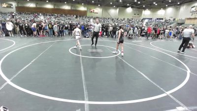 90 lbs Round Of 16 - Jaxson Miranda, Grizzly Express WC vs Jt Walker, Nevada Elite