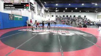 132 Boys 5th Place Match - Damian Jones, Granite Hills vs Ivan Rivers, Valhalla