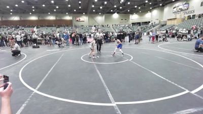 70 lbs Final - Noel Cornejo Jr, No Team vs Blake Bressler, McKenzie River Mat Club