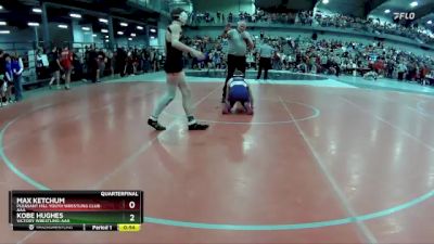 130 lbs Quarterfinal - Kobe Hughes, Victory Wrestling-AAA vs Max Ketchum, Pleasant Hill Youth Wrestling Club-AAA