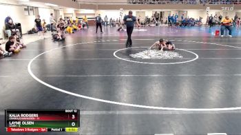 60 lbs Finals (8 Team) - Layne Olsen, LCWM vs Kalia Rodgers, Chaska/Chanhassen