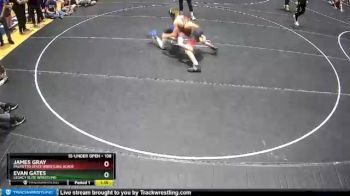 108 lbs Cons. Semi - Evan Gates, Legacy Elite Wrestling vs James Gray, Palmetto State Wrestling Acade