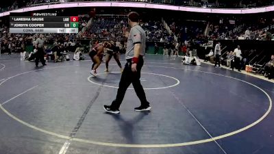 185 lbs Cons. Semi - LaNesha Gause, Laney vs Jordyn Cooper, R.J. Reynolds