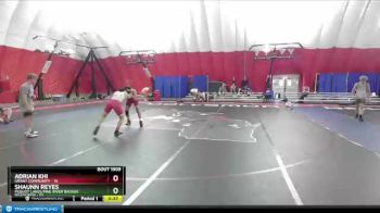 133-135 lbs Round 1 - Adrian Khi, Grant Community vs Shaunn Reyes, Pequot Lakes/Pine River Backus Roadcrew