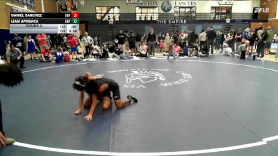 78-84 lbs Round 3 - Liam Apodaca, Empire vs Daniel Sanchez, Empire