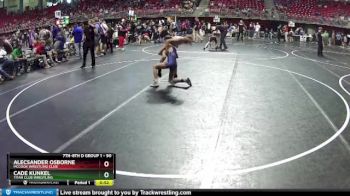 90 lbs Cons. Round 4 - Cade Kunkel, Titan Club Wrestling vs Alecsander Osborne, McCook Wrestling Club