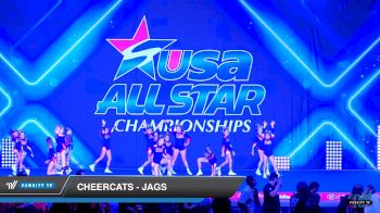 Cheercats - JAGS [2019 Youth - D2 1 Day 2] 2019 USA All Star Championships