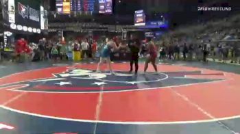 180 lbs Round Of 32 - Destiny Brown, Missouri vs Alivia White, Washington