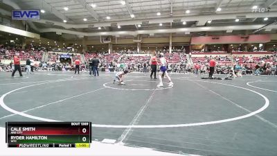 70 lbs Cons. Round 1 - Ryder Hamilton, WTC vs Cale Smith, Ark City