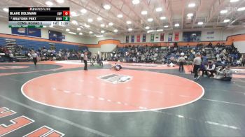 165 lbs Cons. Round 5 - Blake Delsman, Wisconsin - Platteville vs Brayden Peet, Wisconsin-Whitewater