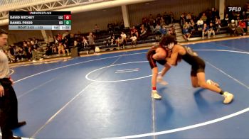 133 lbs Champ. Round 2 - David Ritchey, Labette Community College vs Daniel Prior, Briar Cliff (Iowa)