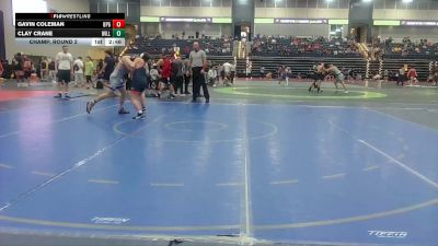 149 lbs Champ. Round 2 - Gavin Coleman, Brewton-Parker (GA) vs Clay Crane, Williams Baptist