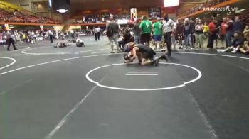 126 lbs Round Of 16 - Dylan Chelewski, Colorado Outlaws vs Wyatt Hansen, Cayote Wresling
