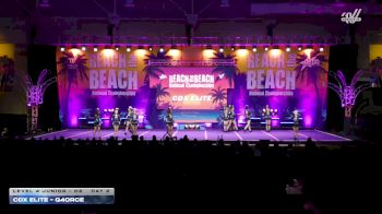 CDX Elite - G4orce [2026 L4 Junior - D2 Day 2] 2026 ACDA Reach the Beach All Star Grand Nationals - DII