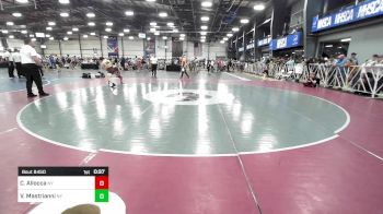 120 lbs Consi Of 64 #2 - Chase Allocca, NY vs Vincent Mastrianni, NY