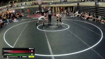 133 lbs Semis & 1st Wrestleback (8 Team) - Caleb Eggerichs, Holmen vs Carl Warner, Delta