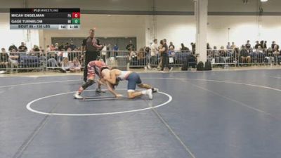 150 lbs Round Of 64 - Micah Engelman, PA vs Gage Turnblom, MI