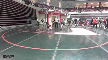 145 lbs Rr Rnd 2 - Olivia Long, Wyandotte HS Girls vs Tinsley Nett, Norman High School Girls