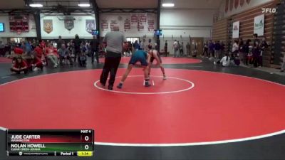 138 lbs Round 5 - Nolan Howell, Clear Creek-Amana vs Jude Carter, Washington