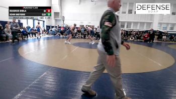 285 lbs Round Of 16 - Magnus Bibla, University At Buffalo vs John Meyers, Clarion