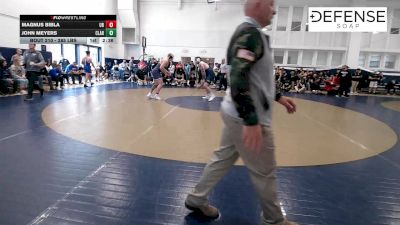 285 lbs Round Of 16 - Magnus Bibla, University At Buffalo vs John Meyers, Clarion