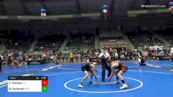 115 lbs Consolation - Carson Thomas, Spatola Wrestling vs Wes Anderson, Sebolt Wrestling Academy