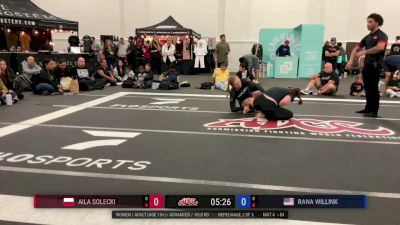 Aila Solecki vs Rana Willink 2026 ADCC San Diego Open
