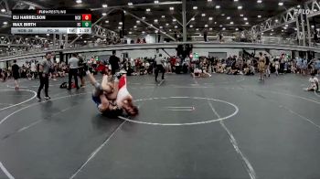 190 lbs Round 7 (8 Team) - Eli Harrelson, North Carolina Black vs Max Birth, Full Circle