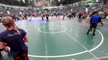 113 lbs Rr Rnd 1 - Finnley Reed, Gem City Grapplers vs Crosby Miller, Pikes Peak Warriors