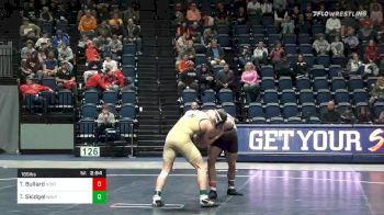 165 lbs Semifinal - Thomas Bullard, NC State vs Tanner Skidgel, Navy