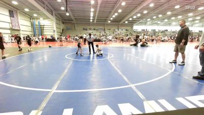 60 lbs Rr Rnd 1 - Chris Call, Mat Warriors Stars vs Easton Bonanno, Team Germantown