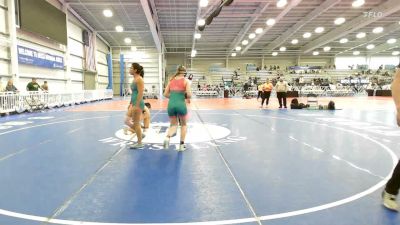 138 lbs Rr Rnd 3 - Adriana DeGroat, MetroWest United Pink - HSG vs Melody Vazquez, Athena Wrestling Pink - HSG
