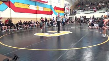 144 lbs Quarters & 1st Wb (16 Team) - Josh Garcia, Jackson Hole vs Kaleb Henne, Central