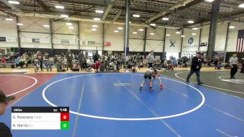 69 lbs Quarterfinal - Grayson Ponciano, Team Aggression vs Asher Harris, Illinois Valley YW