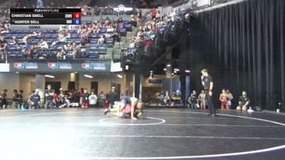 175 lbs Semis - Christian Snell, South Side Wrestling Club vs Hunter Bell, Hawk Wrestling Club