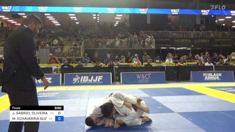 JOÃO GABRIEL OLIVEIRA DE ALMEIDA vs MATEO ECHAVARRIA GUZMAN 2024 Pan Kids Jiu-Jitsu IBJJF Championship