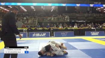 JOÃO GABRIEL OLIVEIRA DE ALMEIDA vs MATEO ECHAVARRIA GUZMAN 2024 Pan Kids Jiu-Jitsu IBJJF Championship
