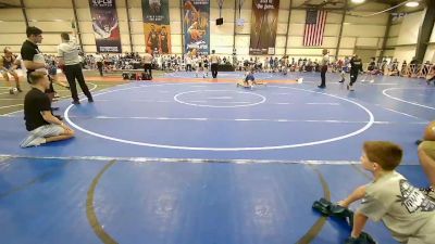 95 lbs Rr Rnd 2 - Levi Max, Buffalo Valley Silver vs Dante Ricciardi, Iron Horse Wrestling Club