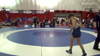 48 kg Round Of 32 - Luke Rioux, Contenders Wrestling Academy vs Jacob Fitzpatrick, LaCrosse Area Wrestlers