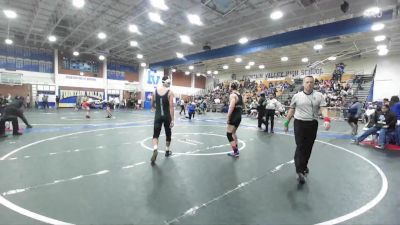 157 lbs Champ. Round 1 - Brody Coleman, Calabasas vs Michael Darr, Baldwin Park