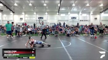 44 lbs Round 4 (6 Team) - Hunter Stark, Contenders WA vs Brayden Skroski, Revolution Elite