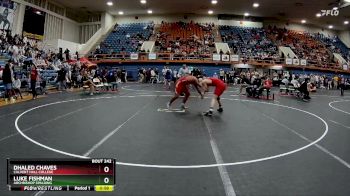 175 lbs Cons. Round 3 - Dhaled Chaves, Calvert Hall College vs Luke Fishman, Archbishop Spalding
